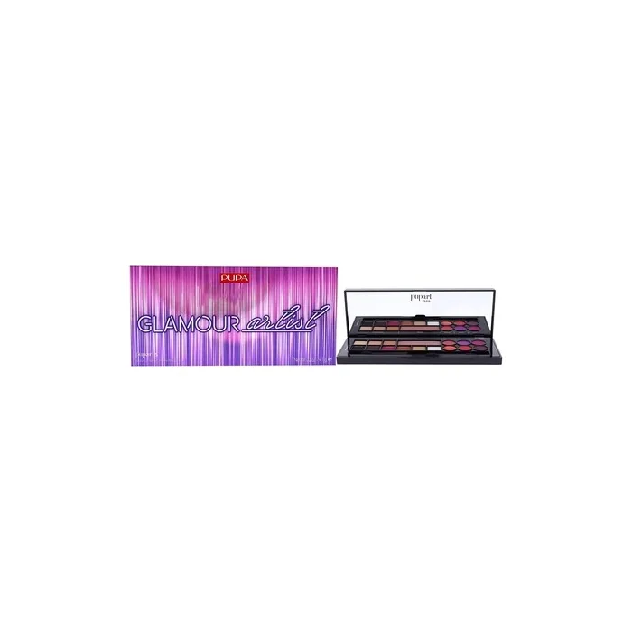 PUPA Milano Pupart S Make Up Set 004 Glamour Artist for Women 3.5oz