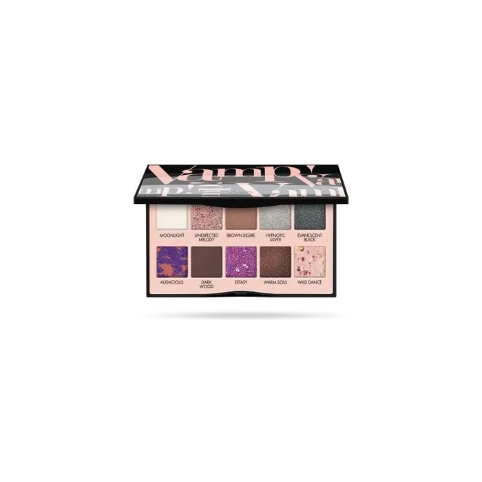 Pupa Milano Vamp Palette 004 Audacious Black 65g
