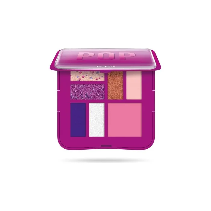Pupa Milano Make-Up Palette S 006 Fuchsia 0.28 Oz
