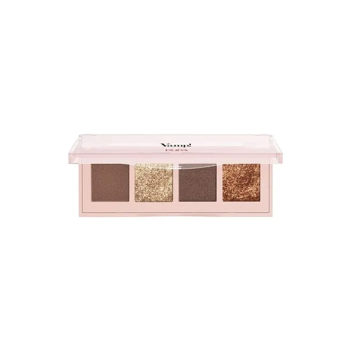 Pupa Vamp! Eyeshadow Palette Gold Bronze