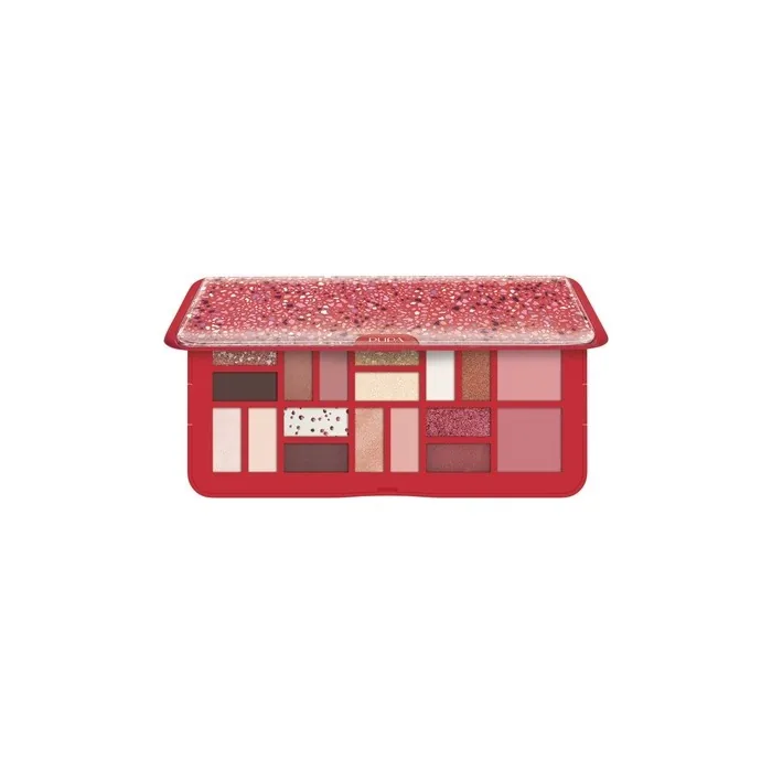 Pupa Palette L Stoneland Red 004 By Pupa