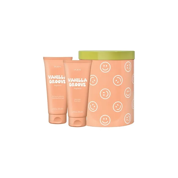 Pupa Milano Vanilla Groove Happy Box Kit 2 Gift Set