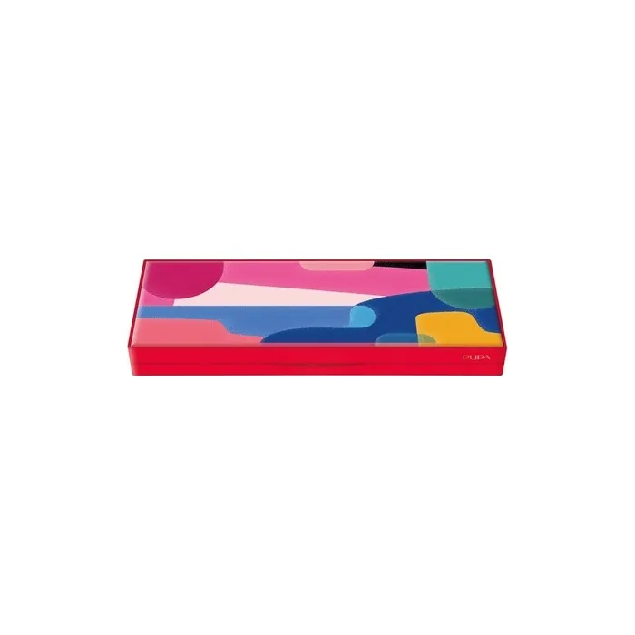 Pupa Pupart S Red A Vibrant Makeup Palette From Pupa