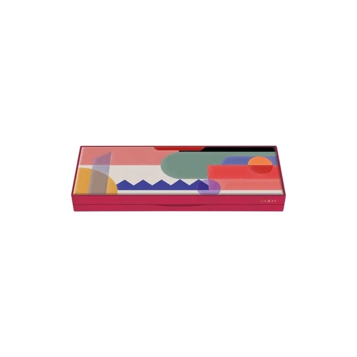 Pupa Pupart S Burgundy A Stylish Makeup Palette