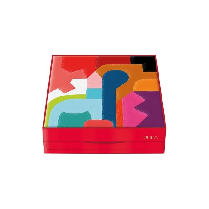 Pupa Pupart M Red A Vibrant Makeup Palette