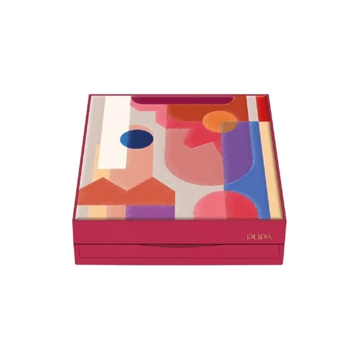 Pupa Pupart M Burgundy A Stylish Makeup Palette
