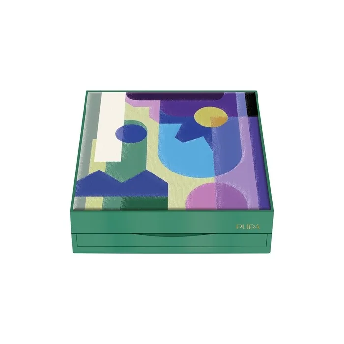 Pupa Pupart M Green Makeup Palette