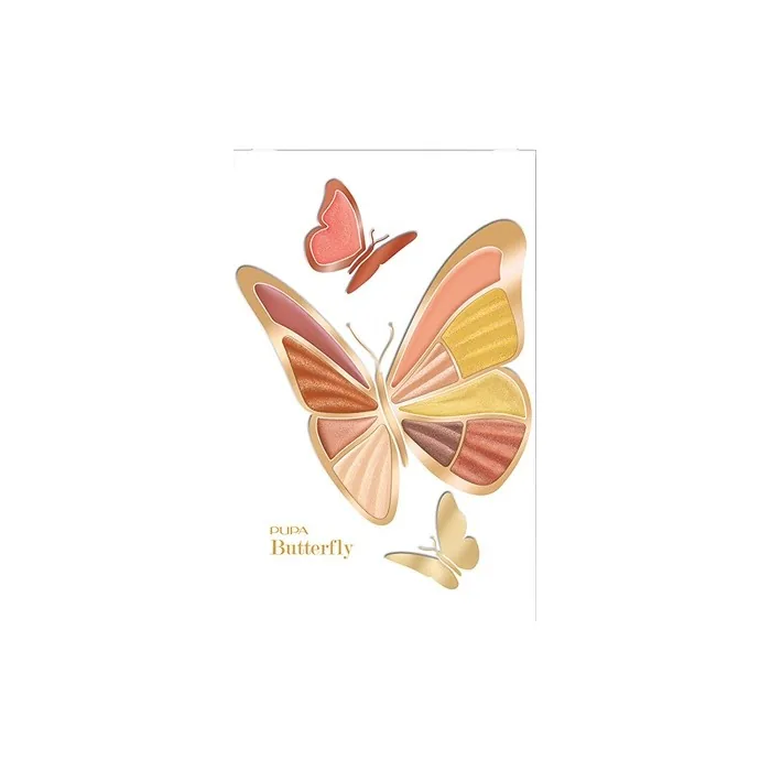 Pupa Milano Butterfly Palette 143 Grams