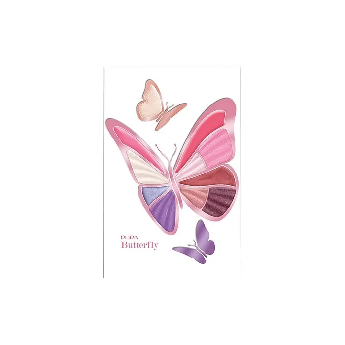 Pupa Milano Butterfly Palette 143 Grams