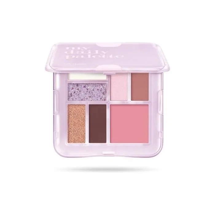 Pupa My Daily Multifinish 003 Lilac Breeze Eye and Face Palette