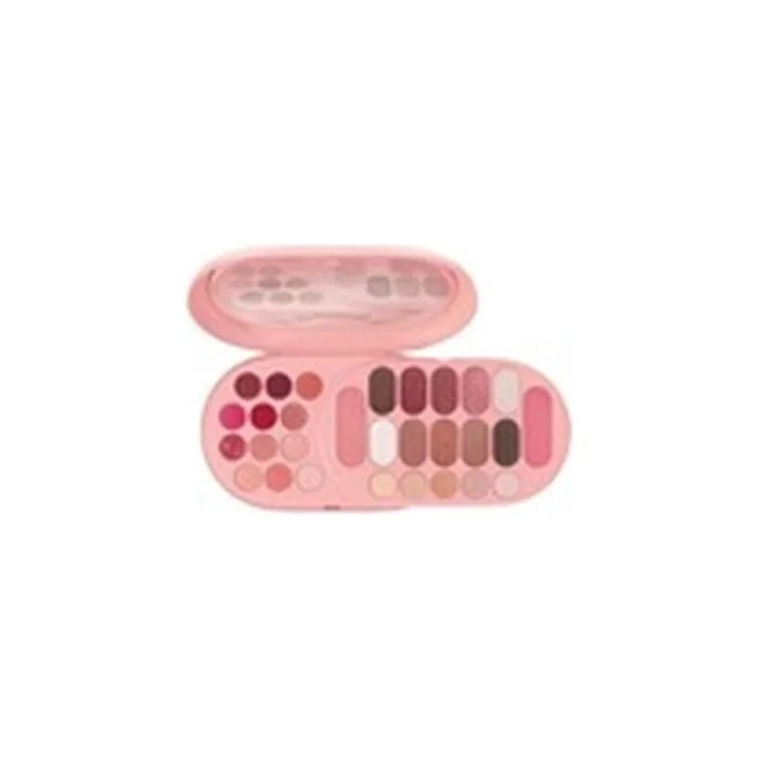 Pupa Milano Make My Day Plus Palette For Makeup 003 Bright Rose