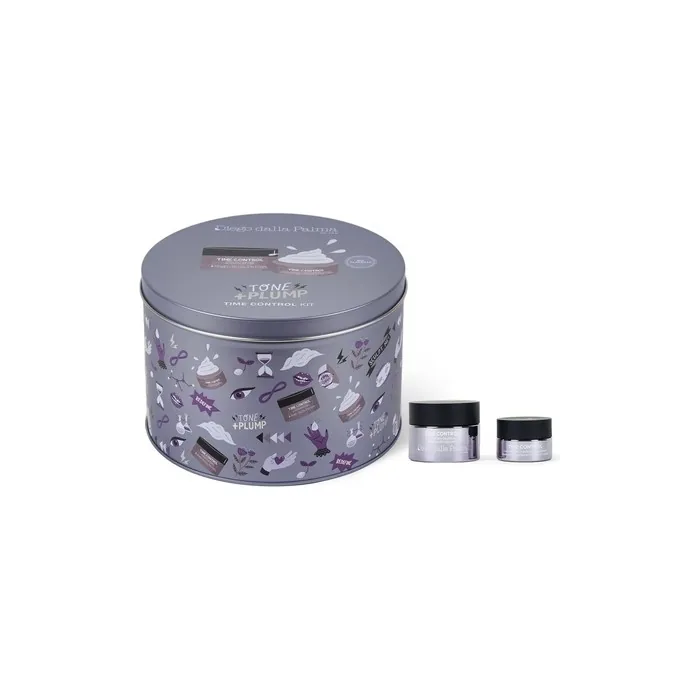 Diego Dalla Palma Women's Time Control Kit Contour Eye Lip Face Cream Anti-Aging Global Gift Box