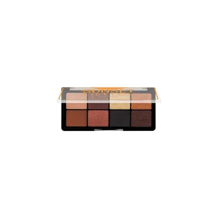 BELLAOGGI Sunset Stories Eye Palette Deep Nude