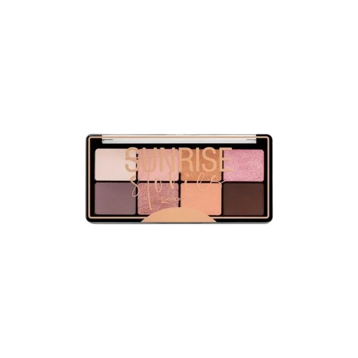 BELLAOGGI Sunrise Stories Nude Glam Eye Palette