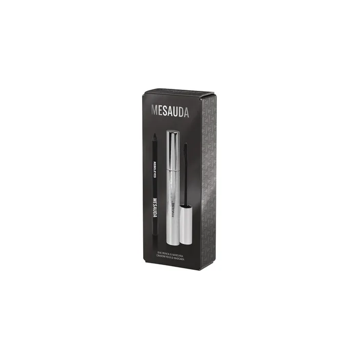Hair Mesauda Beauty The Bold Femuline Eye Kit Mascara And Pencil Set