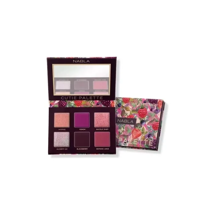 Nabla Cutie Palette Wild Berry New In Box