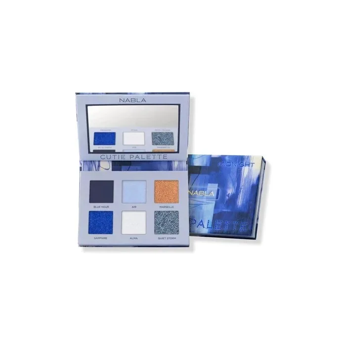 Nabla Cutie Palette In Midnight 6 Makeup