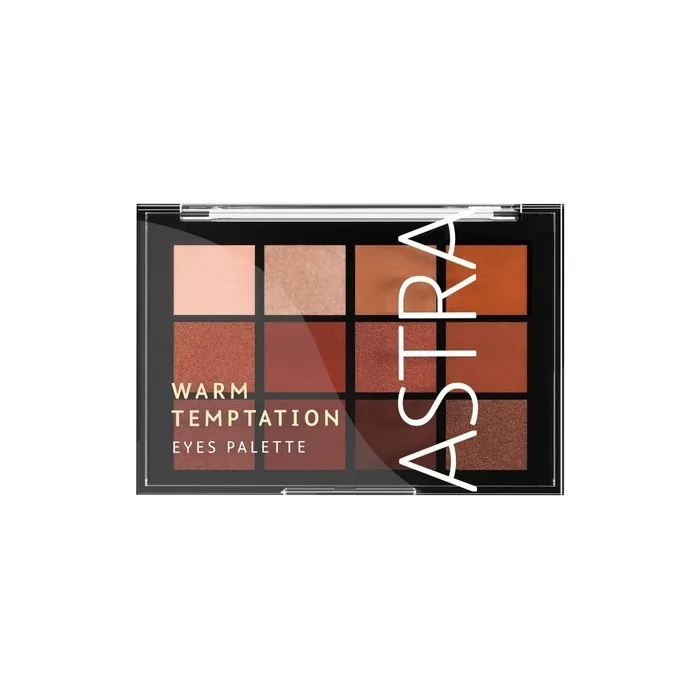 Astra Warm Temptation Eye Palette 02