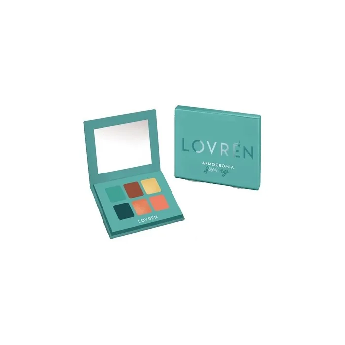 Lovrén Armocromia Spring Palette Eyeshadow Set 6 Eyeshadows