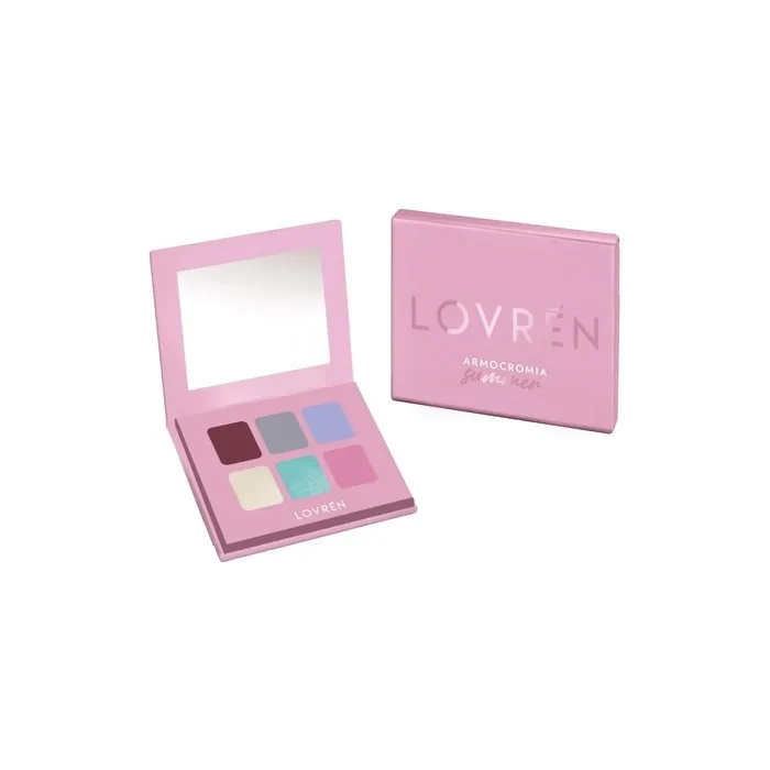 Lovren Armocromia Palette Summer Christmas Gift Set 2023 Eyeshadows