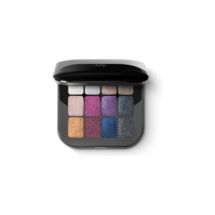 Cult Colours Eyeshadow Palette 02 Shocking Sparkle Shades 12 Easy Blend Shades 12g