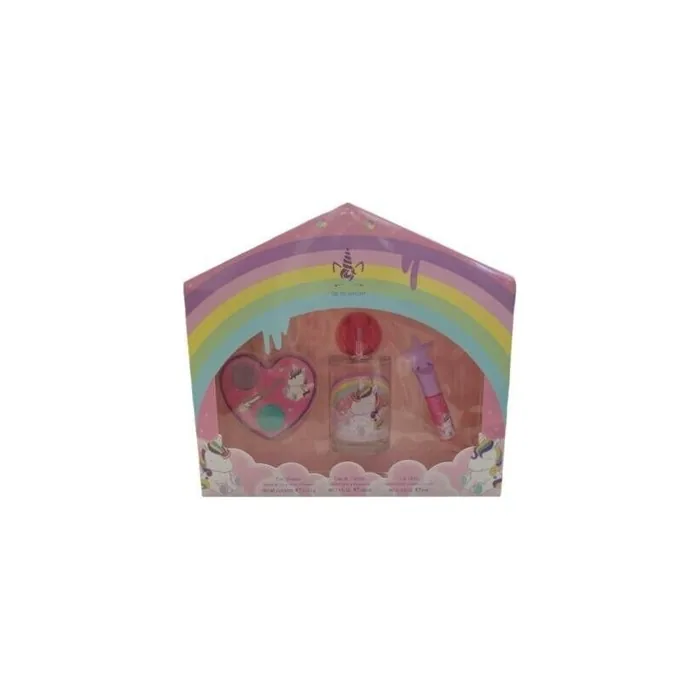 Eau My Unicorn Gift Box - EDT, Eyeshadow, and Lip Gloss