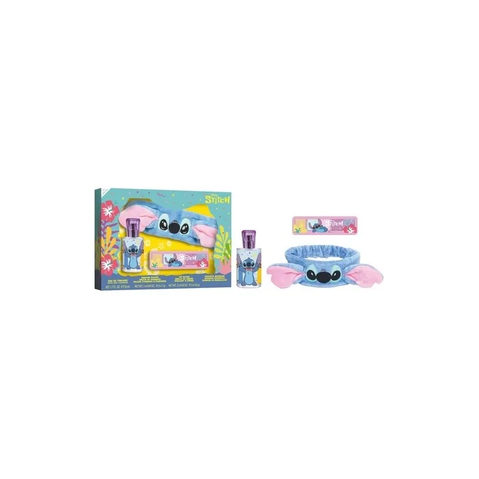 Stitch Set with EDT 50ml, Bandana and Eyeshadow