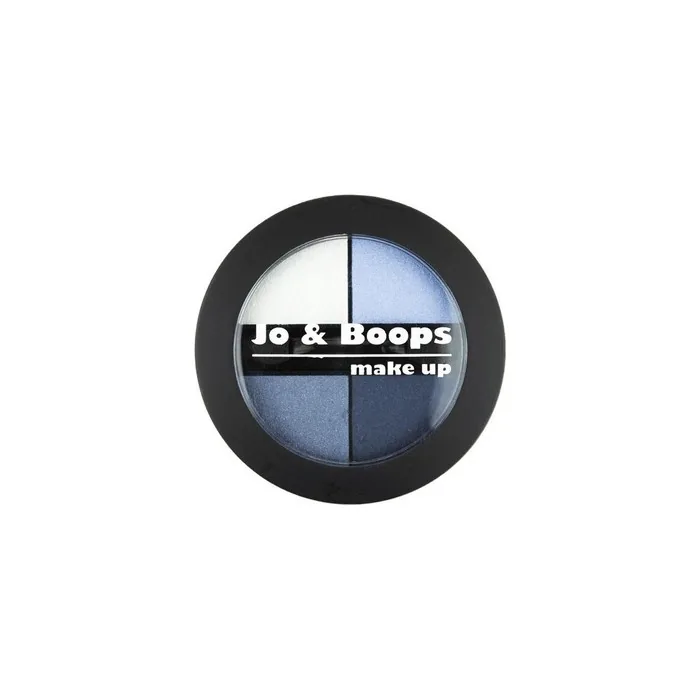 Jo&Boops Quad Eyeshadow Palette No.03 Blue