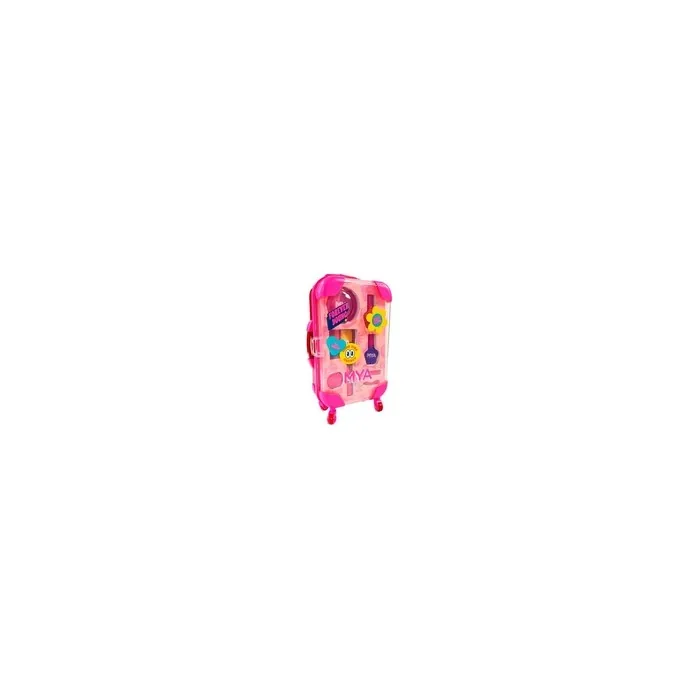 Aromya Mya Girls Mini Trolley 430021 With 6 Eyeshadows And Nail Polish