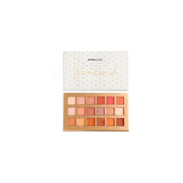 Magic Studio Powerful Cosmetics Magic Studio Diamond Eyeshadow Palette 18 Colors
