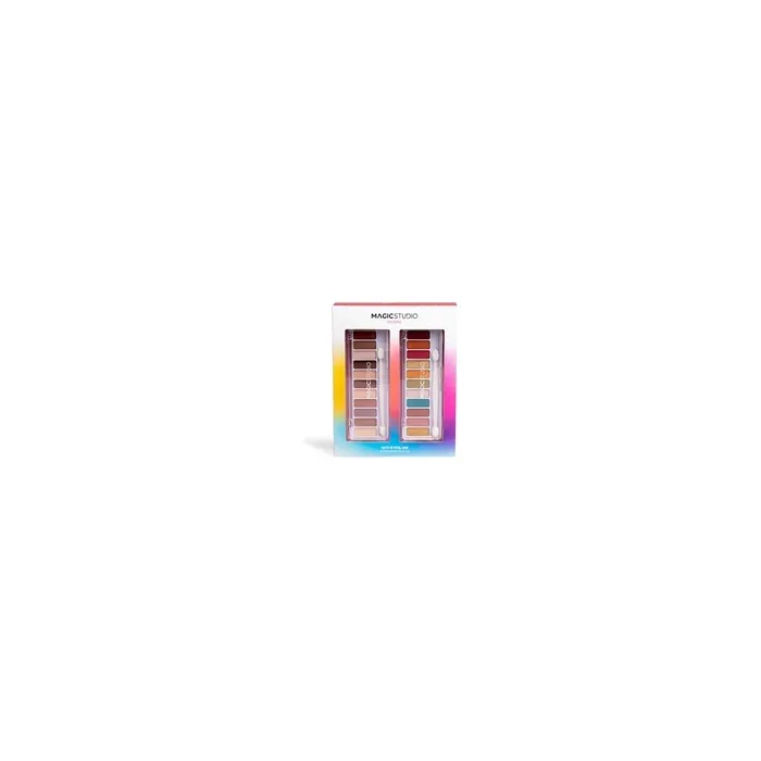 Magic Studio Powerful Cosmetics Magic Double Matte And Metal Palette 24 Colors