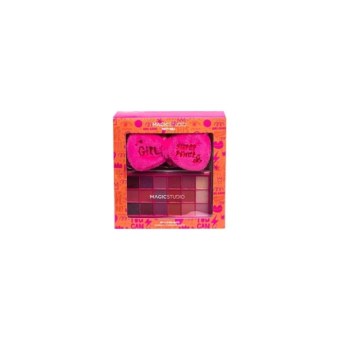 Magic Studio Pretty Girls Pretty In Pink Coffret