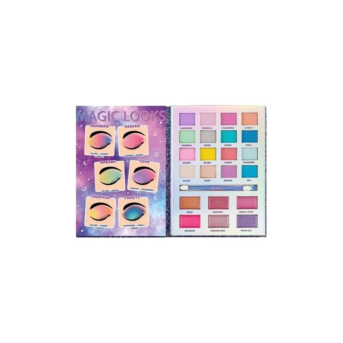 Martinelia Galaxy Dreams Makeup Palette For Children Applicator 1 Piece