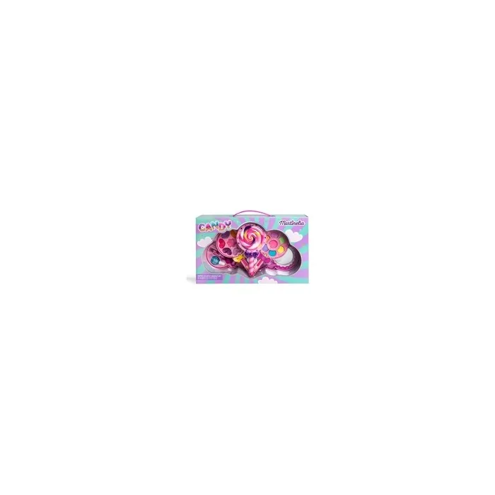 Aquarius Martinelia Candy Super Lollipop Makeup Sets With 7 Shadows