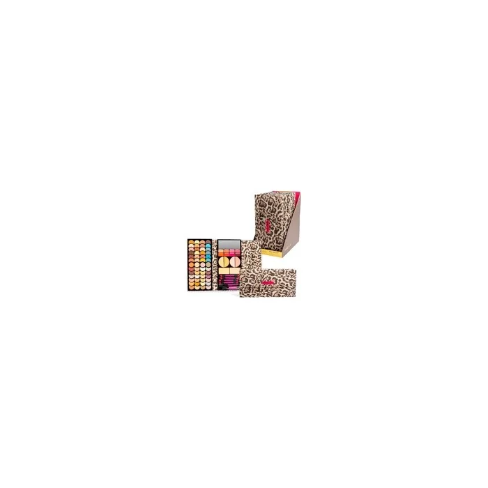 Aquarius Magic Studio Wild Safari Xxl Makeup Palette 52 Shades Applicators