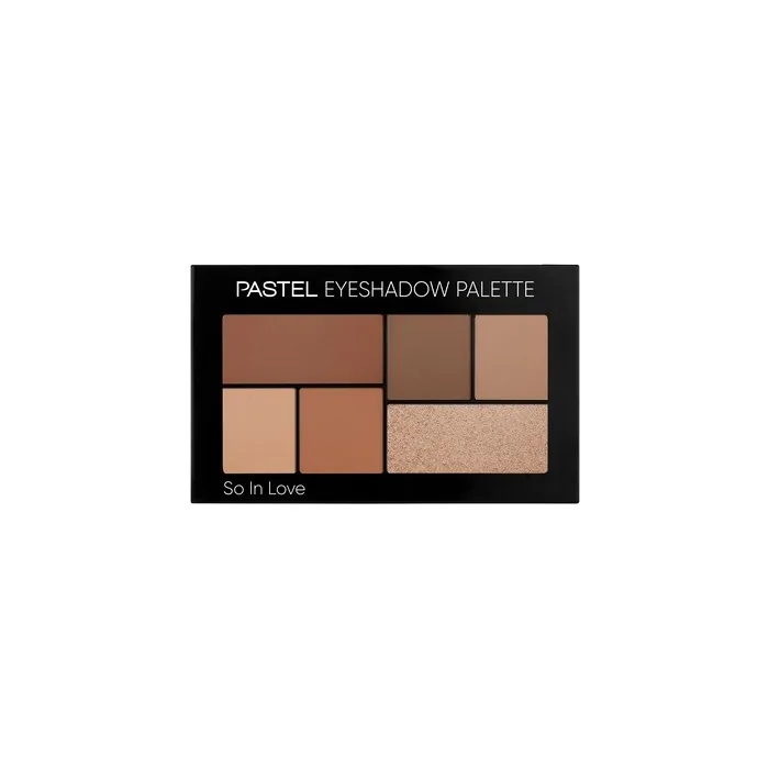 Pastel Eyeshadow Palette So In Love No 202 Nude Dress