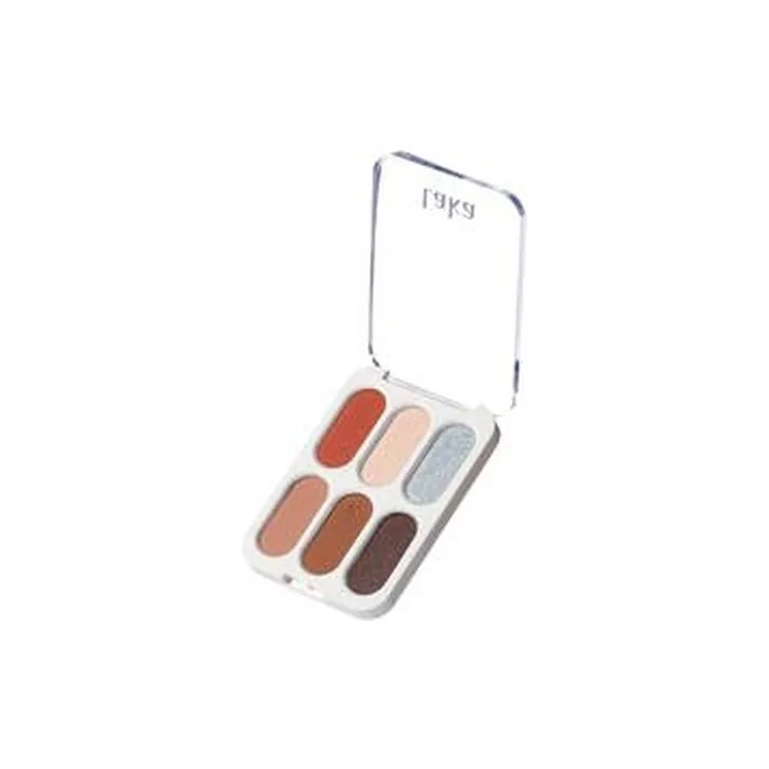 Laka Forever6 Eye Palette - 01 Beginning, 7 Grams