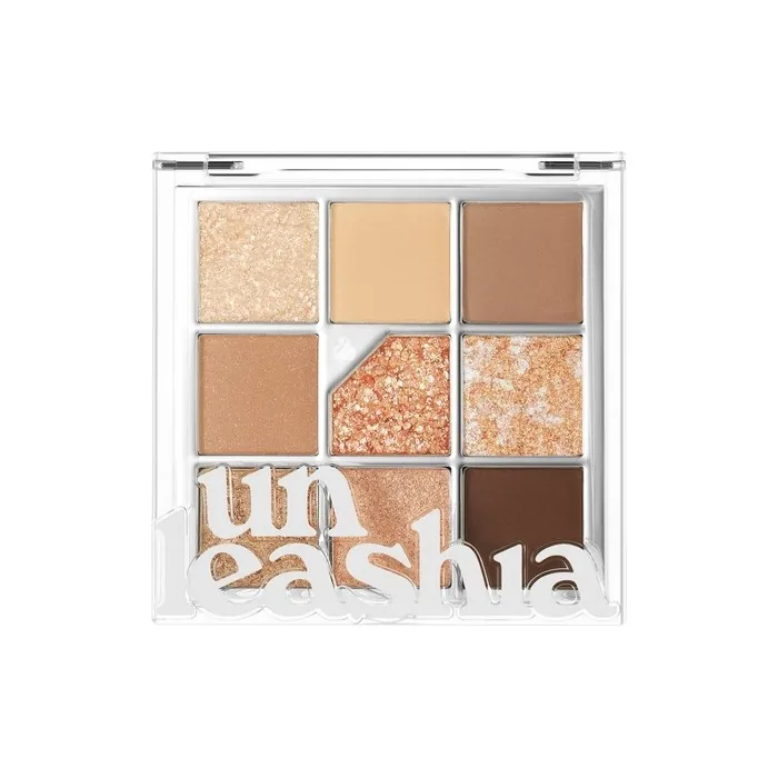 UNLEASHIA Glitterpedia Eye Palette No.2 All of Brown