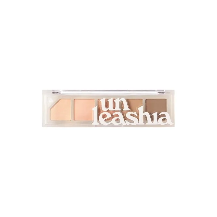 UNLEASHIA Mood Shower Eye Palette No.1 Vanilla Shower