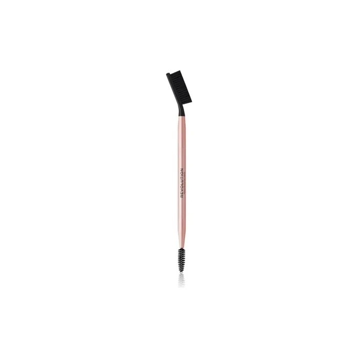 Makeup Revolution Create Double Eyebrow Brush Type R13 1 Pc