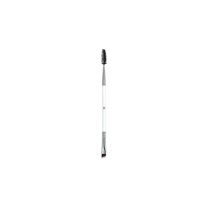 T4B Ilu 501 Double Sided Brow Lash Makeup Brush for Eyelashes and Eyebrows with Spoolie