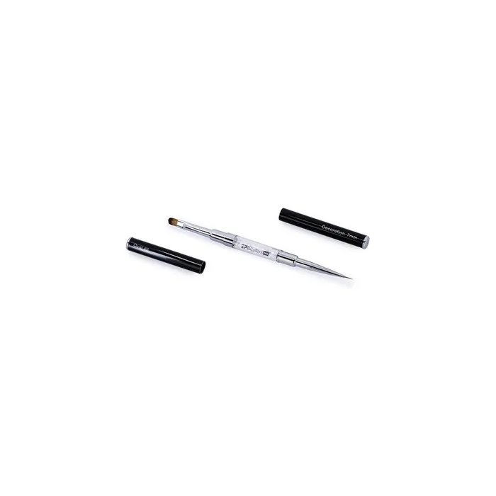 Excellent Pro Decoration Brush 2 In 1 7mm Oval 6