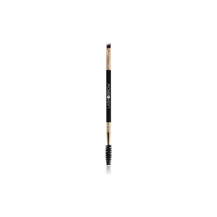 Lash Brow Brush With Spoolie Gold Unknown