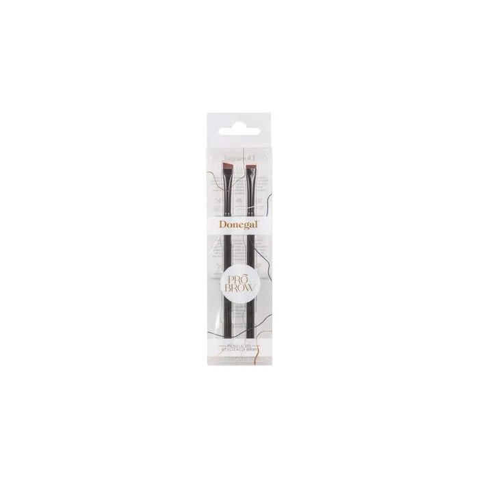 Donegal Pro Brow Precision Eyebrow Styling Brushes 2pcs