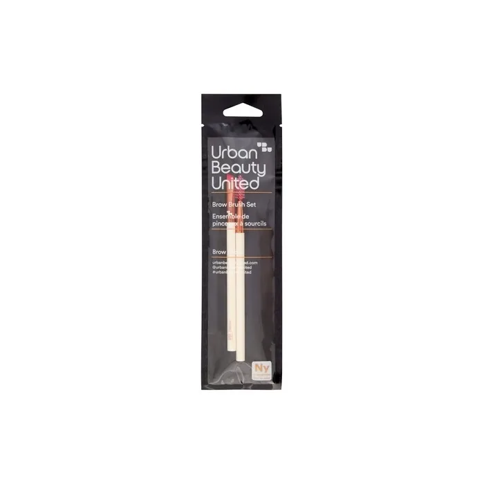 Urban Beauty United Eyebrow Brush and Brush Set
