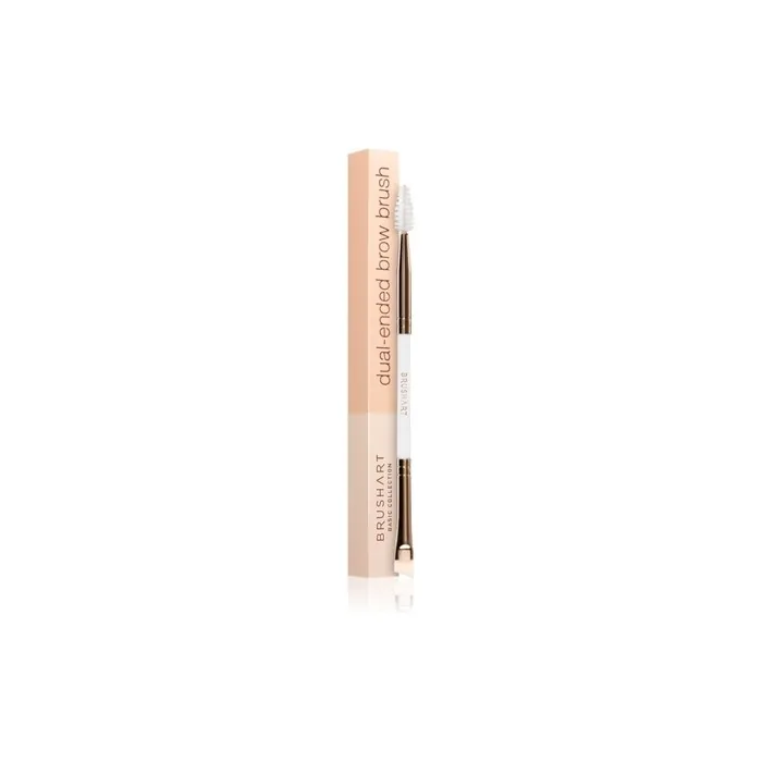 Brushart Basic Dualended Brow Brush 1 Piece