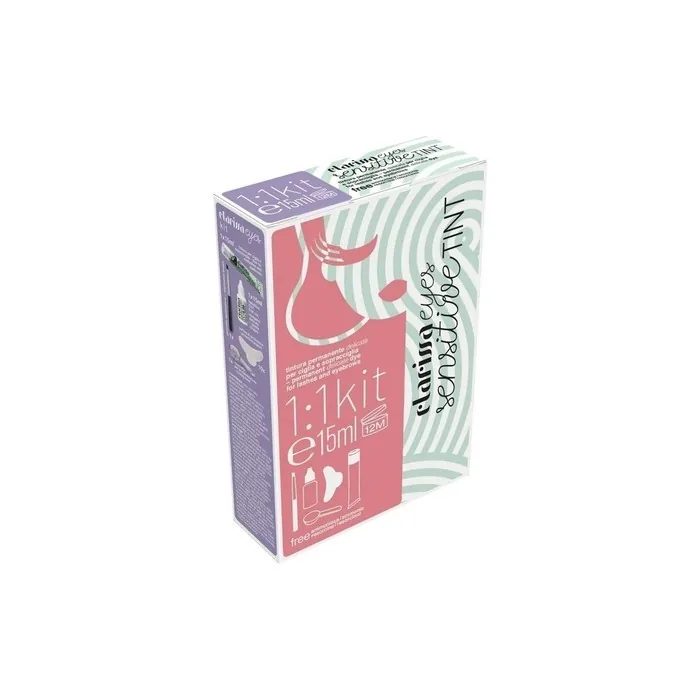 Clarissa Eyes Sensitive Tint Eyelash and Eyebrow Dye Black