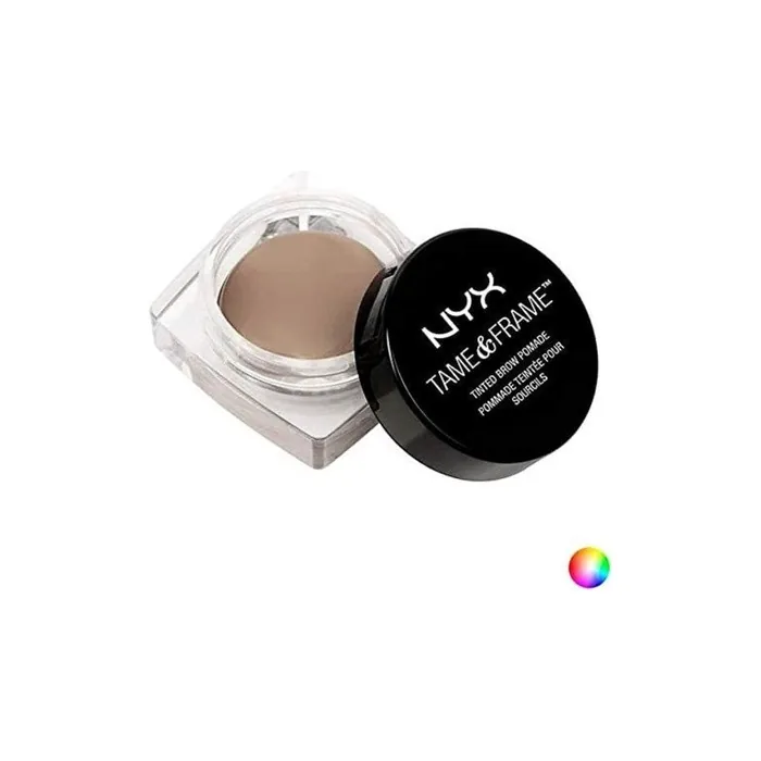 NYX Professional Makeup Tame & Frame Tinted Eyebrow Pomade - Black 0.021kg