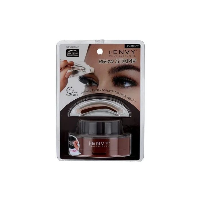 I Envy Brow Print Kit Dark Brown Pkpbs02