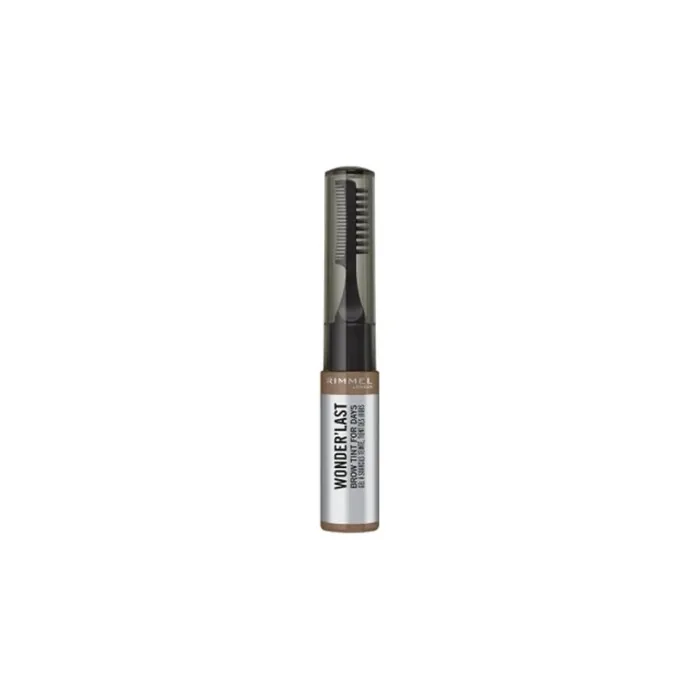 Rimmel London Wonder'last Brow Tint For Days 002 Permanent Eyebrow Color 45 Ml In Soft Brown